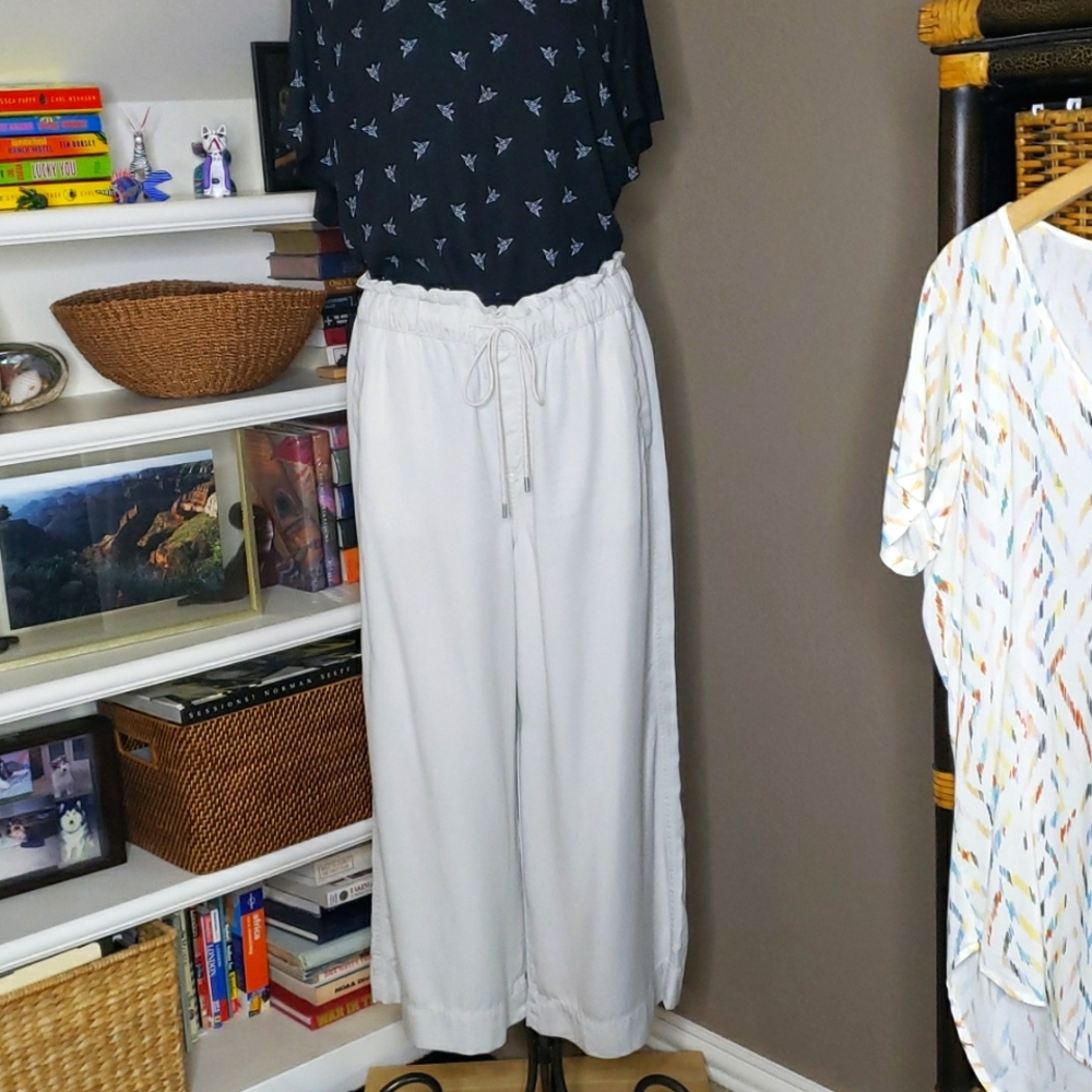 NWT pull on wide leg pant from Ann Taylor loft - Picture 7 of 7